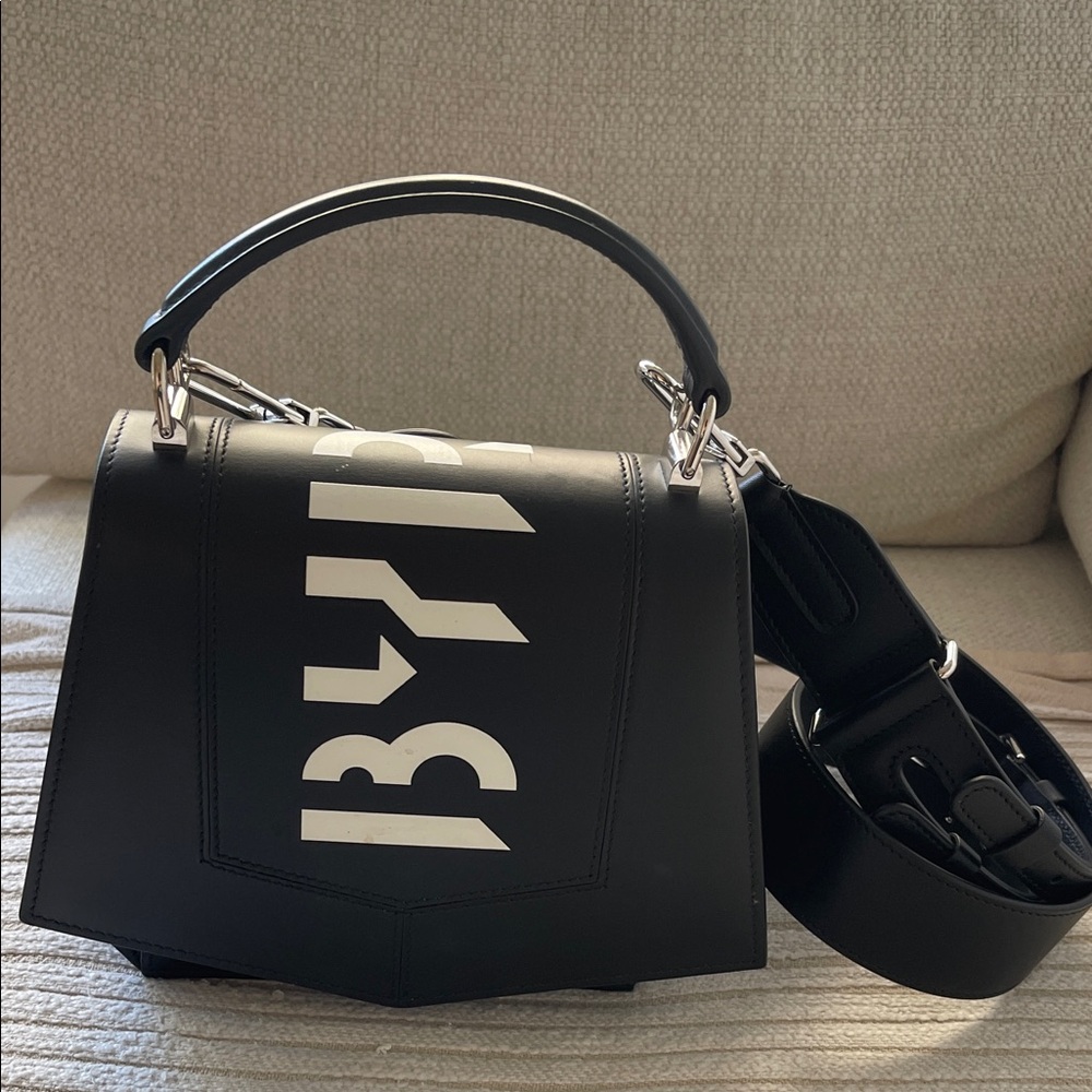 Byredo Black and White Crossbody Bag